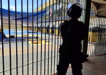 Polícia Penal de MS intensifica combate à comunicação ilícita em presídios em nova fase da 'Operação Mute'