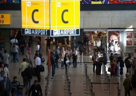 Aeroportos passarão a ter salas especiais para passageiros autistas