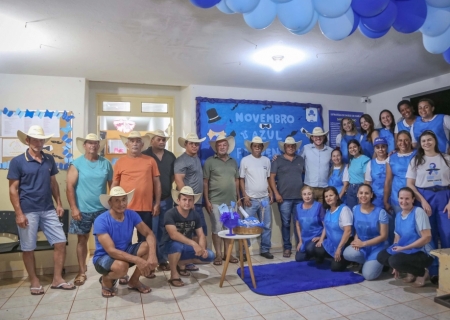 Secretaria de Saúde de Batayporã divulga programação do Dia D Novembro Azul