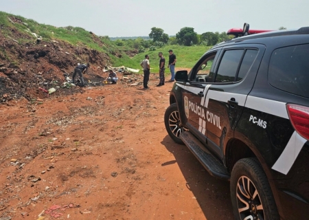 Polícia Civil conclui investigação sobre latrocínio com ocultação de cadáver ocorrido em Nioaque