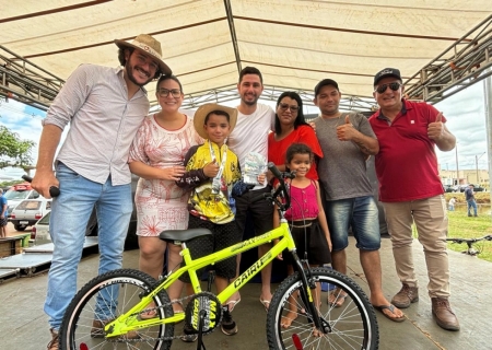 Torneio de Pesca atrai público à Lagoa do Sapo e encerra semana de festividades em Batayporã