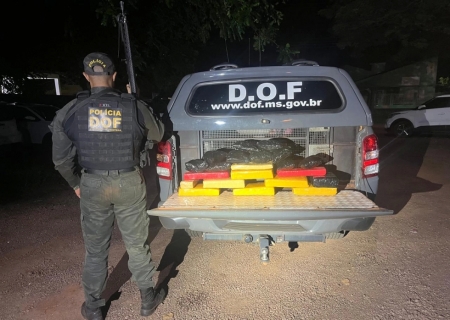Dupla é presa pelo DOF com drogas que seriam levadas para São Paulo