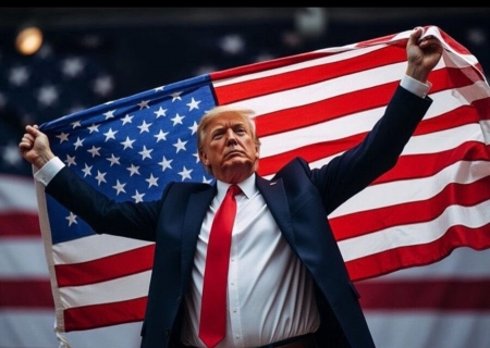 Donald Trump é eleito presidente dos Estados Unidos