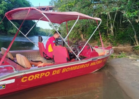 Corpo de adolescente de 13 anos é encontrado em rio de Água Clara