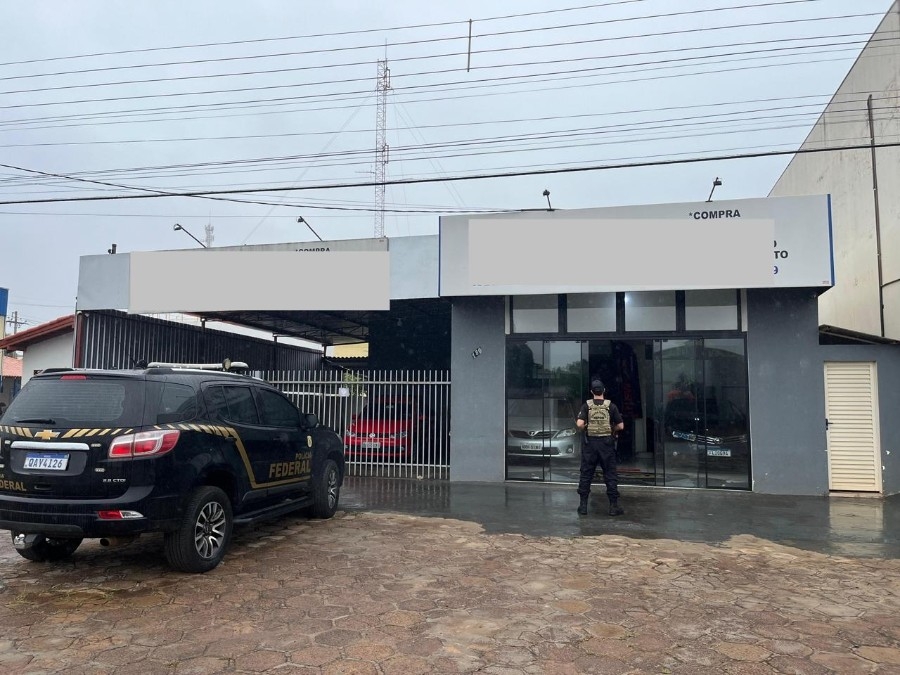 Polícia Federal deflagra operação contra crimes eleitorais em Iguatemi