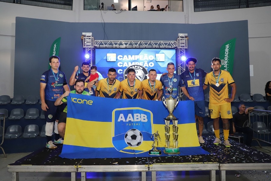 Campeonato Municipal de Futsal consagra campeões em clima de festa esportiva