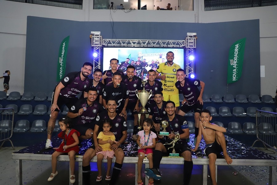 Campeonato Municipal de Futsal consagra campeões em clima de festa esportiva