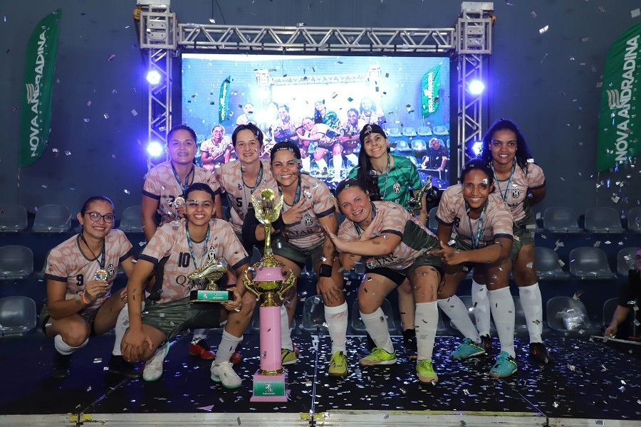 Campeonato Municipal de Futsal consagra campeões em clima de festa esportiva
