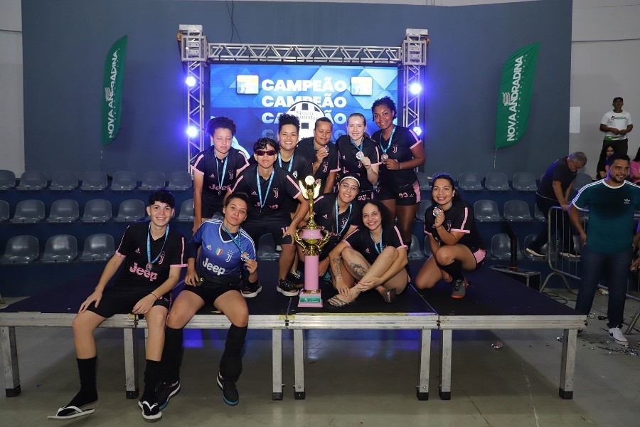 Campeonato Municipal de Futsal consagra campeões em clima de festa esportiva