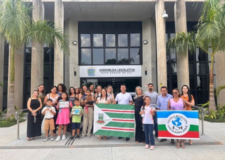 Nova Andradina se destaca no Concurso Estadual de Redação e Desenho da Escola do Legislativo