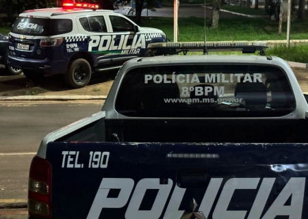 Após fuga, jovem é preso pilotando moto embriagado em Nova Andradina