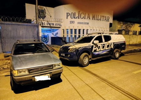 Após acidente, motorista sem habilitação é preso por embriaguez em Batayporã