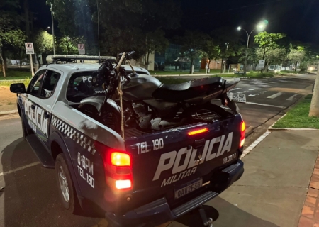 Trio articulado furta, recepta e desmancha motos em Nova Andradina