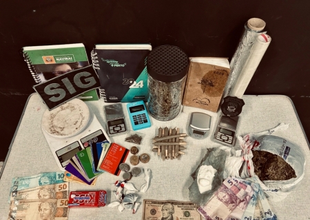 Homem que usava residência como 'boca de fumo' é preso em Naviraí