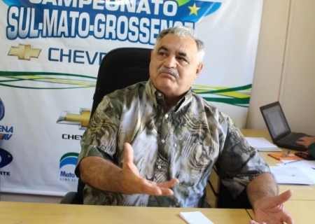 Justiça nega liminar e ex-presidente da Federação de Futebol segue destituído do cargo em MS