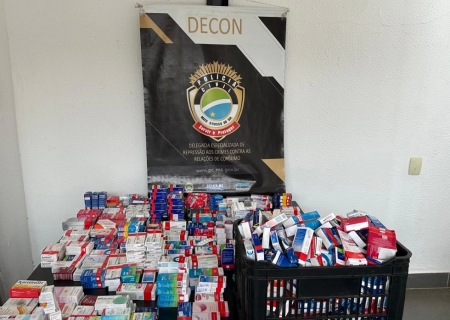 Mulher é presa em Campo Grande por manter farmácia clandestina