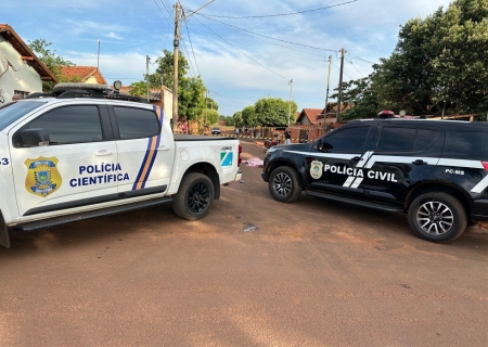 Homem é morto com tiro na cabeça em Angélica