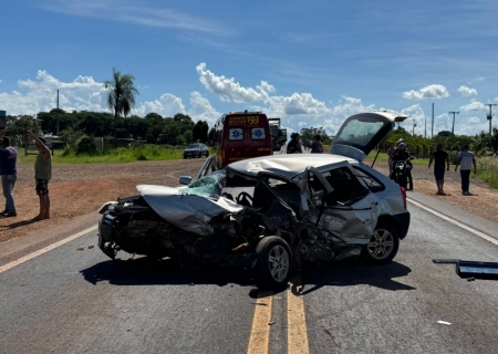 Morre no Hospital Regional vítima do grave acidente de trânsito ocorrido na BR-376 em Nova Andradina