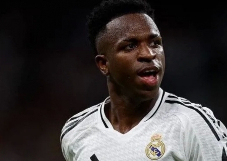 Vinícius Júnior é eleito o melhor jogador do mundo