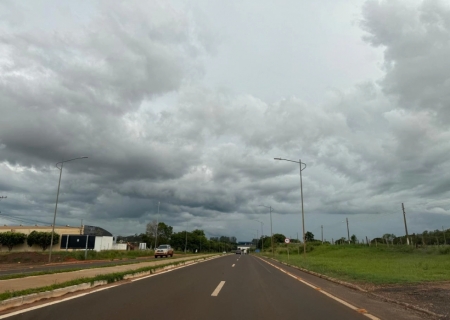 Fim de semana tem previsão de chuva, com tempestades pontuais no Estado