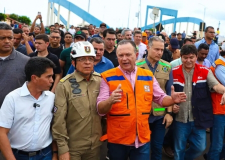 Governo destina R$ 100 milhões para reconstrução de ponte que desabou entre MA e TO