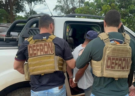 Paranaense condenado por estuprar a neta é preso em Ivinhema 12 anos depois de cometer crime