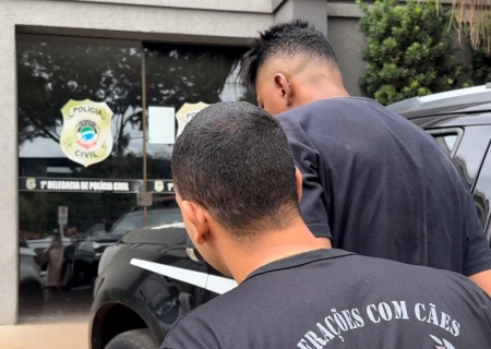 Força Tática localiza e prende condutor de veículo que fugiu de acidente em Nova Andradina