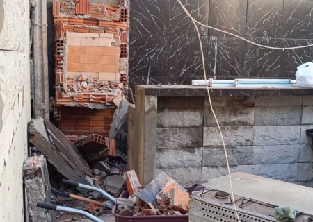 Churrasqueira desaba e mata adolescente em Dourados