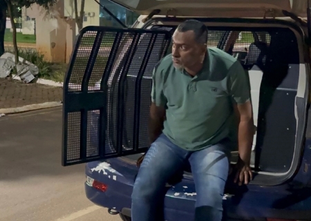 Preso por dirigir embriagado e provocar acidente grave, já cometeu o mesmo crime este ano em Nova Andradina