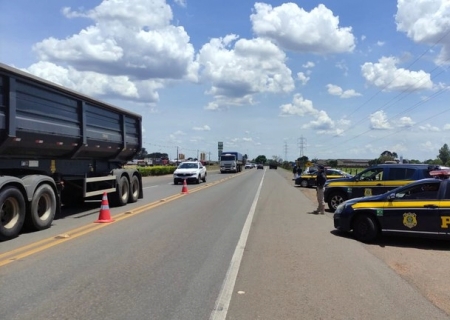 Polícia Rodoviária Federal inicia 'Operação Natal 2024' em MS