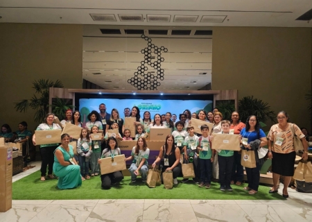 Três escolas de Nova Andradina conquistam premiações no Concurso Agrinho 2024