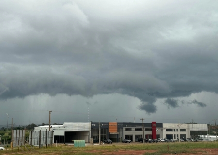 Estado continua com chuva em diferentes cidades e temperaturas amenas