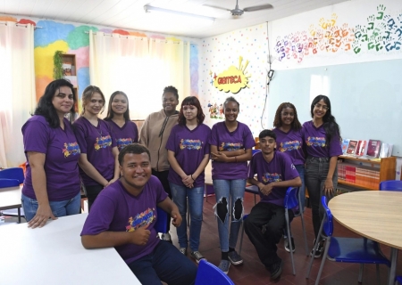 Iniciativa desenvolvida em escolas estaduais estimula autonomia e protagonismo dos alunos