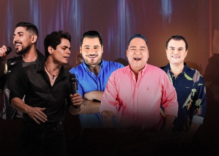 'Aí Melou': Elvis e Adriano lançam música em parceria com Filhos de Campo Grande