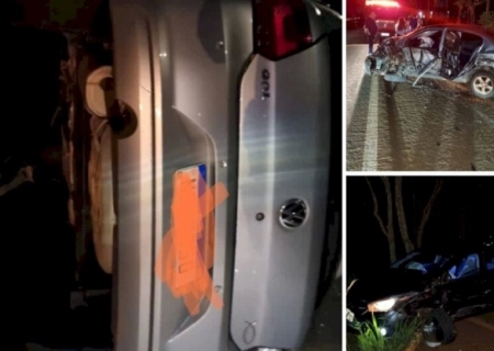 Acidente entre Fátima do Sul e Dourados deixa 6 pessoas feridas