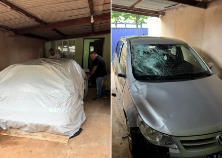 SIG localiza motorista que atropelou e matou mulher na BR-376 em Ivinhema