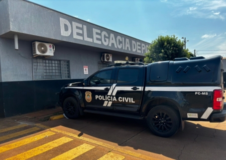 Homem condenado a 17 anos de prisão é preso pela Polícia Civil em Nova Alvorada do Sul