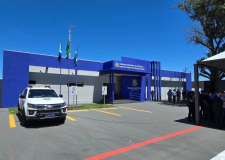 Governo de MS entrega Unidade Regional de Perícia e Identificação em Fátima do Sul