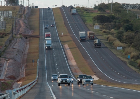 Em MS, BR-163 tem estimativa de movimento intenso em função do Réveillon