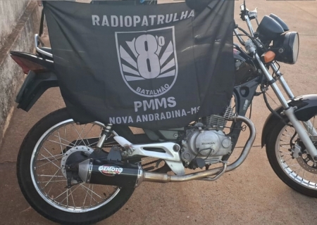 Polícia Militar intensifica ações para garantir a segurança no trânsito e apreende motos irregulares