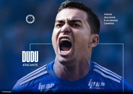 Cruzeiro anuncia contratação de Dudu, ex-Palmeiras; jogador assina até 2027