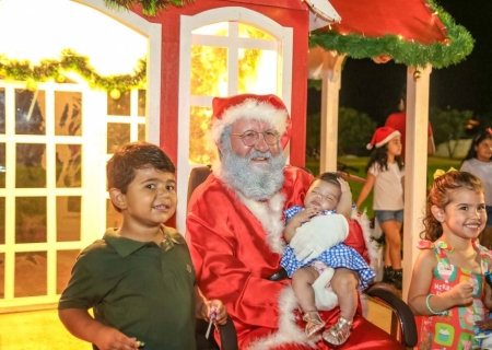 Luzes de Natal: Batayporã inaugura decoração 2024 no sábado (7)