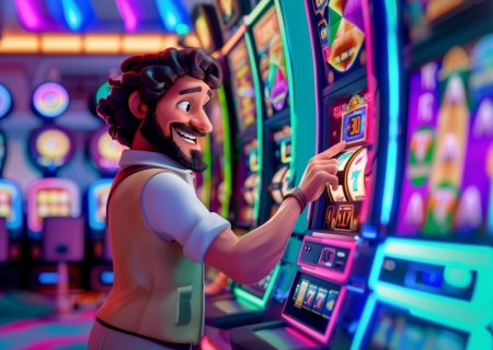 Explore estes temas cativantes de jogos de slot online em 2025