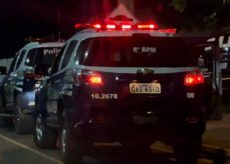 Ao quebrar medida protetiva, homem vai a casa de ex, quebra vidros da porta, janela e TV e a ameaça de morte na igreja