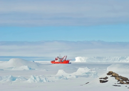 Pesquisadores farão circum-navegação inédita na Antártica