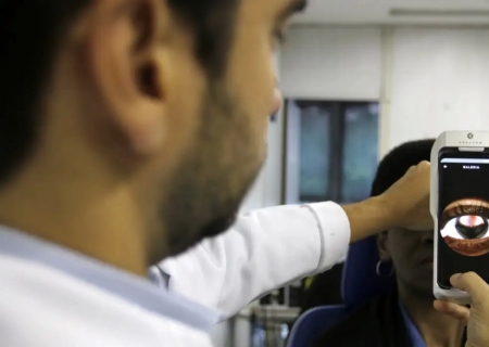 Realização de exames de retina no SUS cresce quase 50% desde 2019