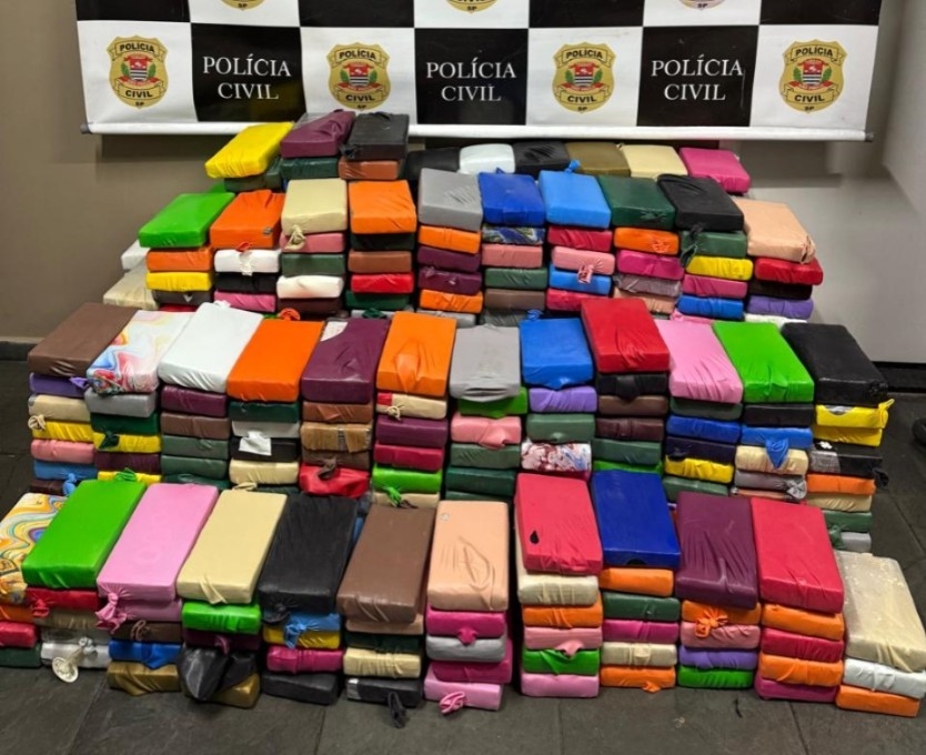 Dise apreende 500 kg de cocaína em lancha na “nova' rota marítima do tráfico entre Paraguai e São Paulo