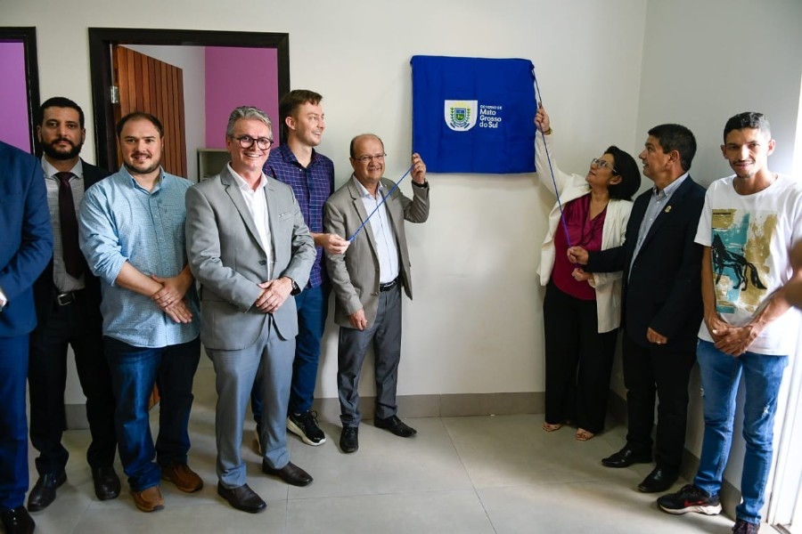Governo reforça segurança e acolhimento com 1ª Delegacia em Figueirão e núcleo especializado em Rio Brilhante