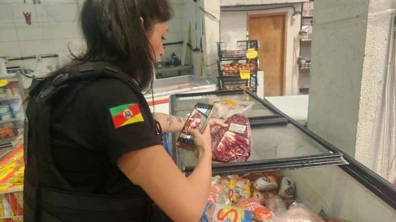 Carne da enchente do Rio Grande do Sul foi vendida como produto nobre do Uruguai no Rio de Janeiro