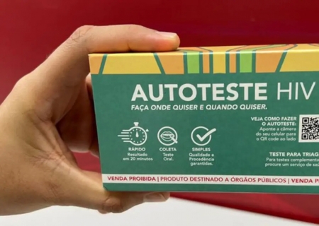 Embalagem de autoteste de HIV fica mais discreta para incentivar uso